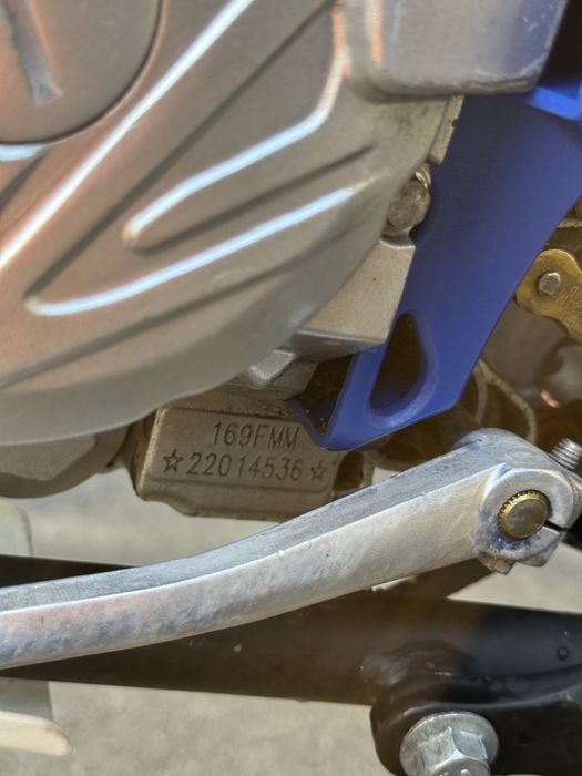 Продам эндуро на учете