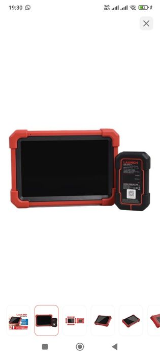 Авто диагностика launch x431pro5se