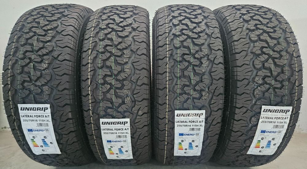 255/70 R16 115H XL UNIGRIP 4x4 Anvelope All Terrain M+S cu protectie janta