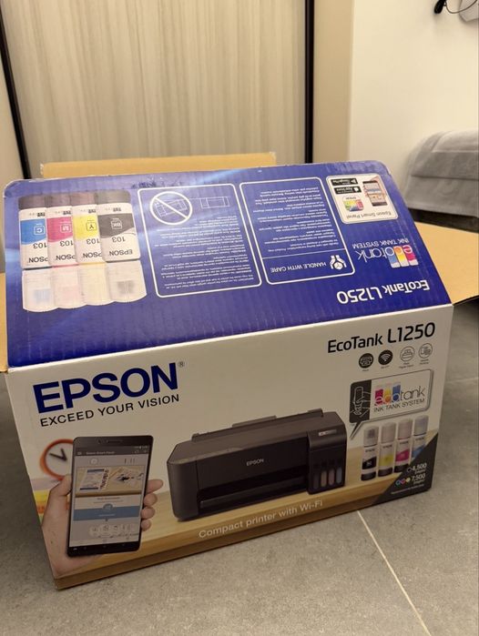 Принтер Epson ecotank wi-fi