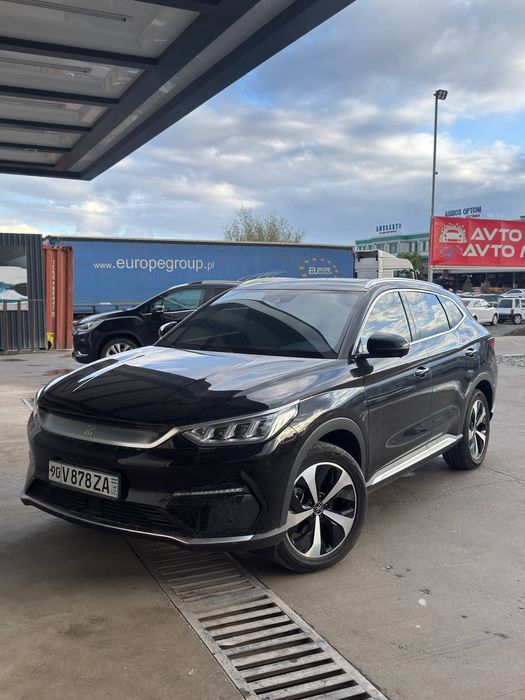 BYD Song Plus 505km flagship