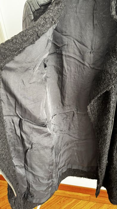 geacă imitatie piele Zara XS-S rock