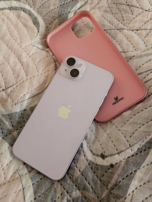 iPhone 14 Plus с 11 Кейса  +huawei часовник +блутот слушалки Filips