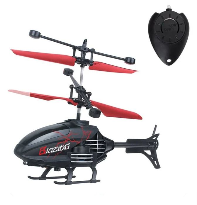 Хеликоптер с дистанционно