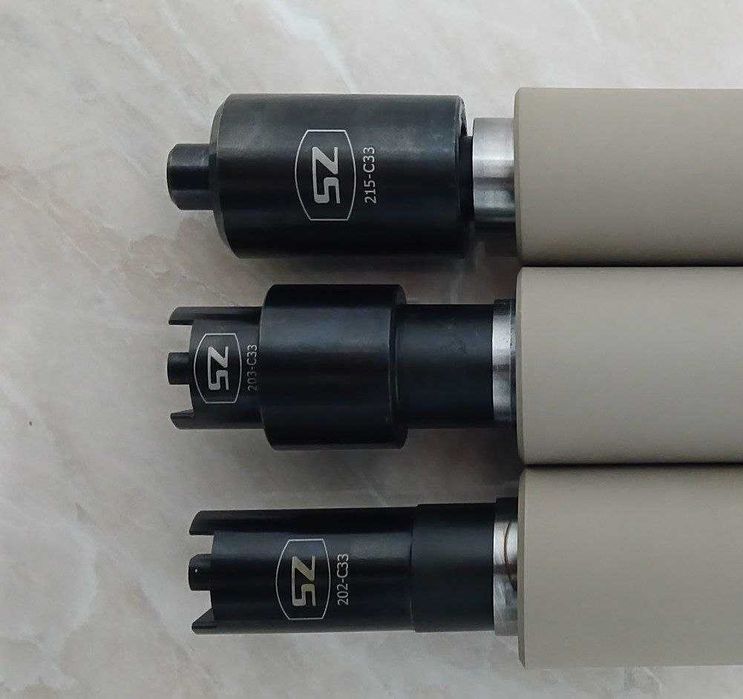 Tekstil - Roliklar SUZUKI - RIETER - TRÜTZSCHLER - Jingwei