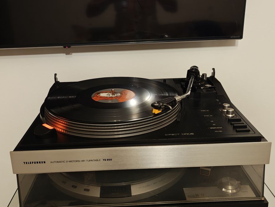 Pickup telefunken TS 950 pick-up