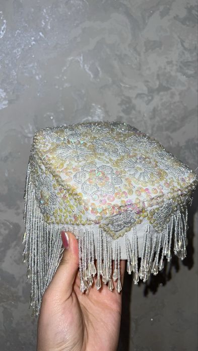 Женская тюбетейка