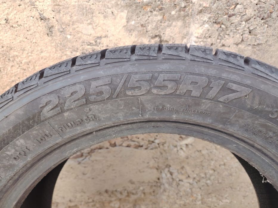 Колясо, 225/55 R17
