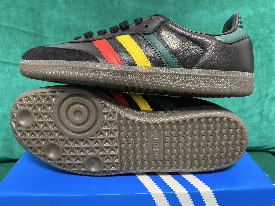 Adidas Samba OG Black Rasta marimea 38 si 2/3