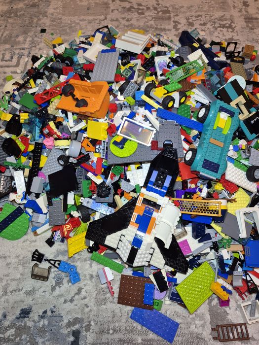 Piese lego.  Lego