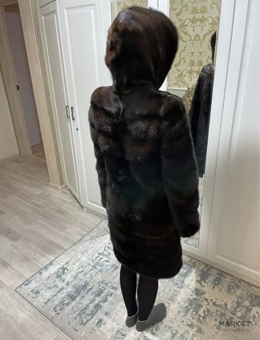 Норковая шуба