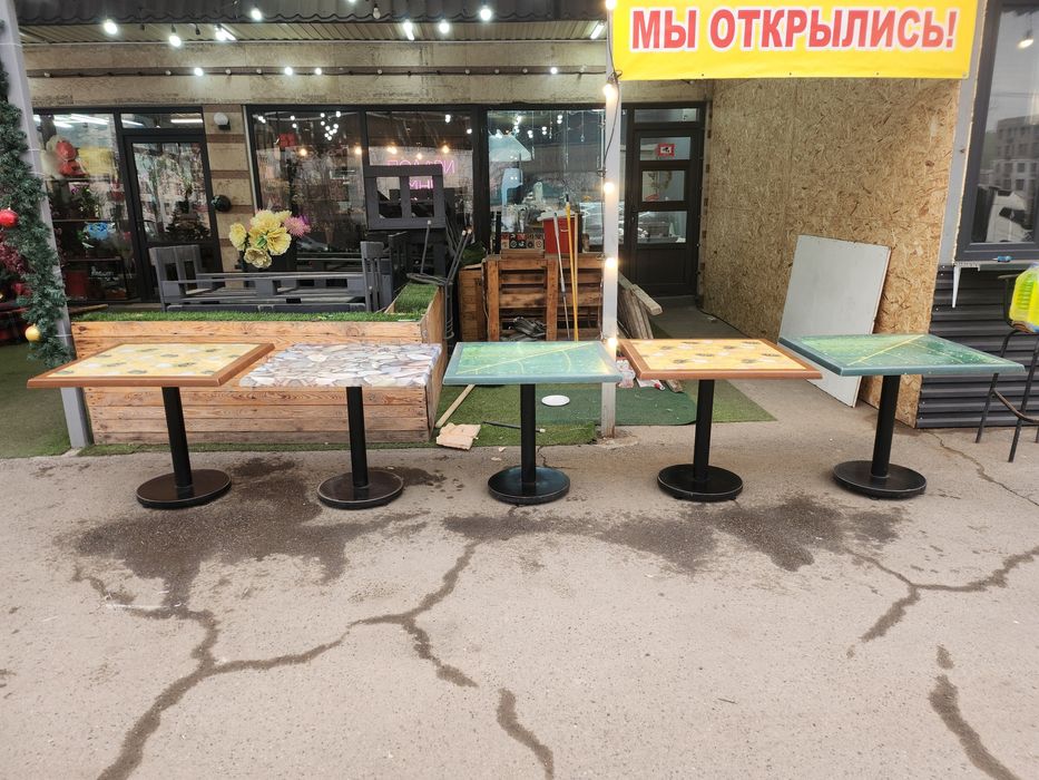 Продам столы со скамейками