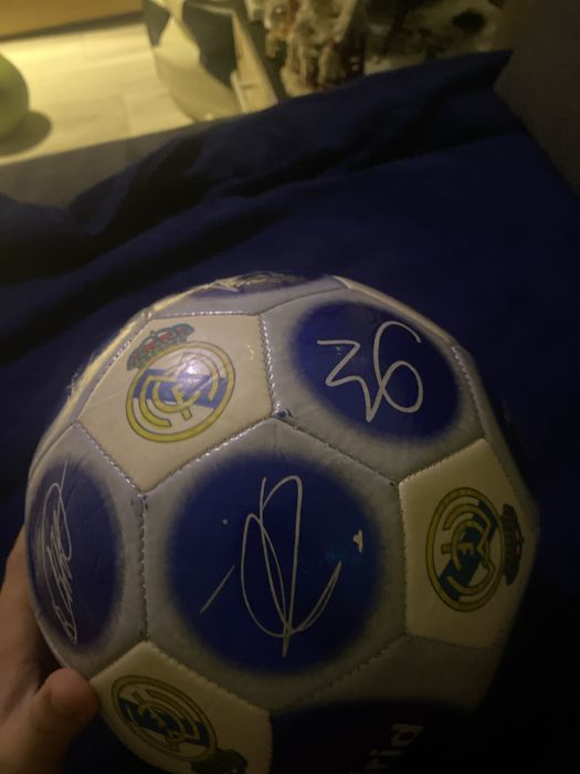 Minge semnaturi real madrid