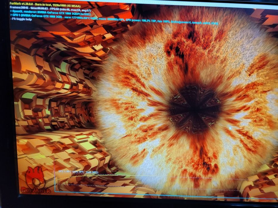 Видеокарта nvidia gtx 1060 3gig