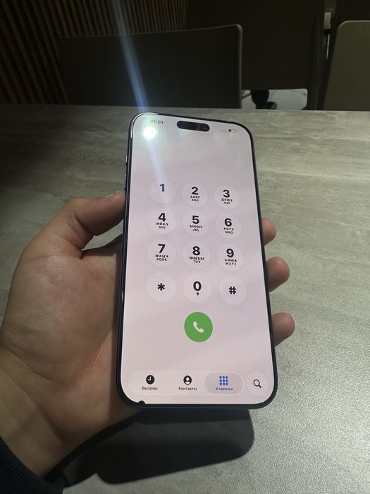 Iphone 17 pro max blue 512Gb sim