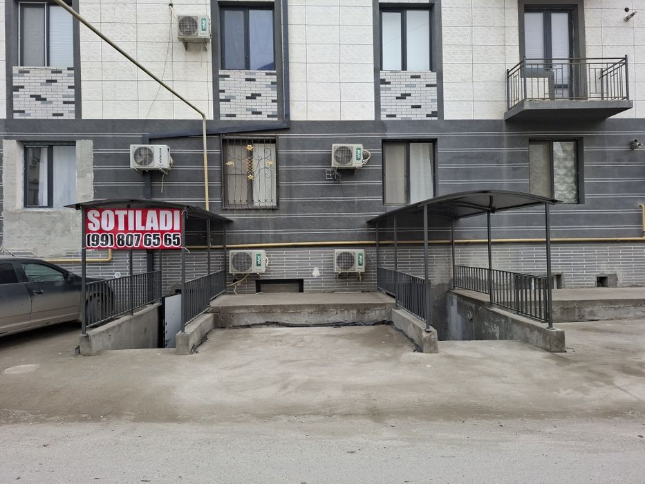 2 Хоналик Квартира Кондитер Цех Билан Сотилади