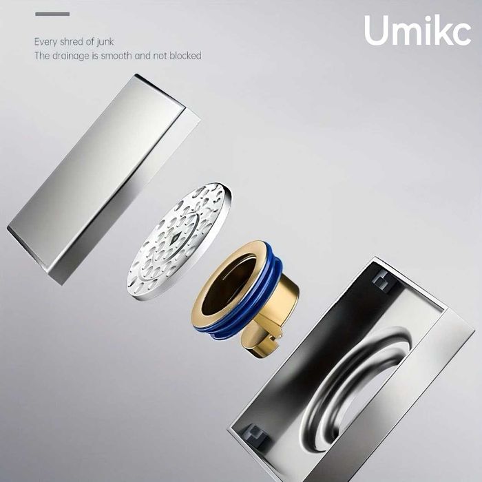 ПРОМО!Луксозен неръждаем сифон с клапа против миризми и насекоми !