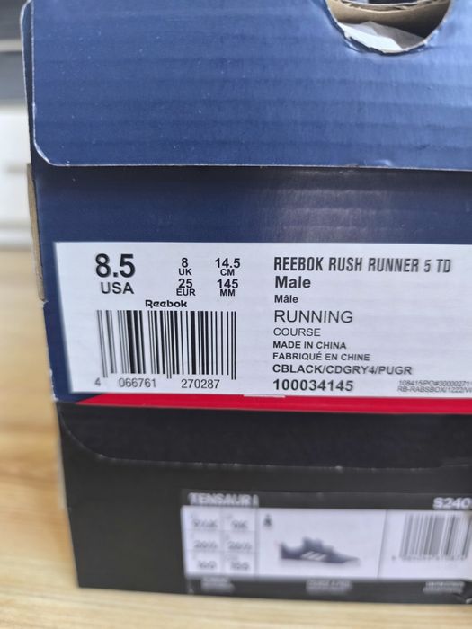 Маратонки Reebok 25 номер