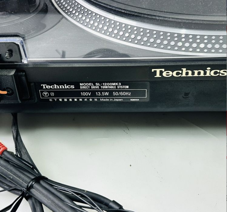 Technics SL-1200 MK3