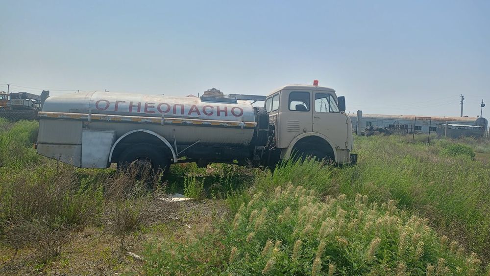 Топливозаправщик МАЗ 8 тон