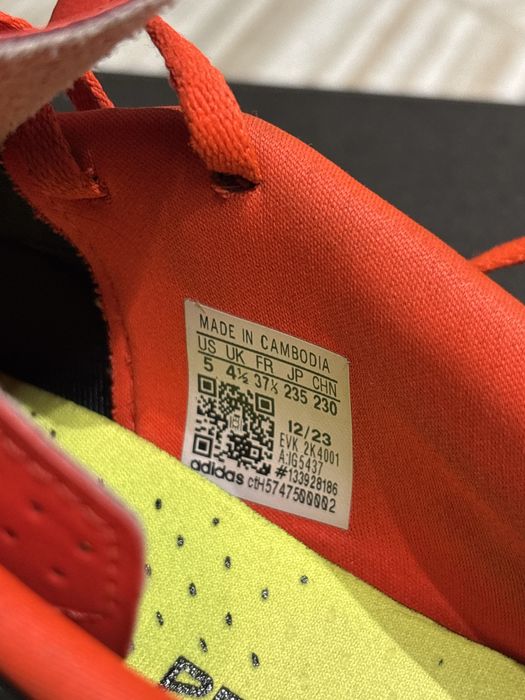 Сороконожки «adidas»