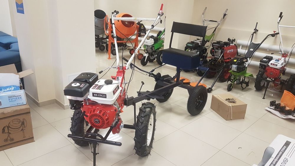 Мотоблок, культиватор , плуг бензиновый,