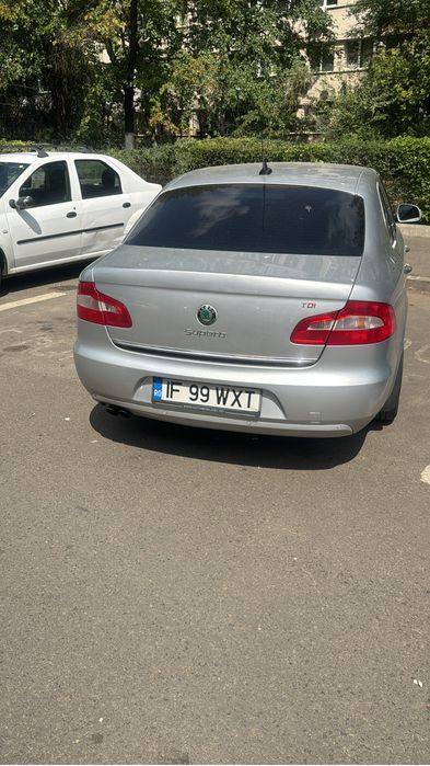 SKODA Superb 2009 — imagine 4