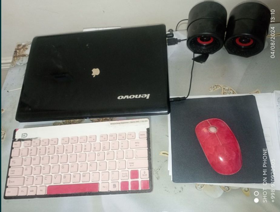 Lenovo noutbug 2021 yil DDR3