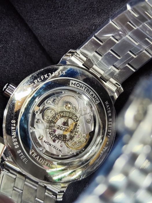 Швейцарские механические часы Montblanc