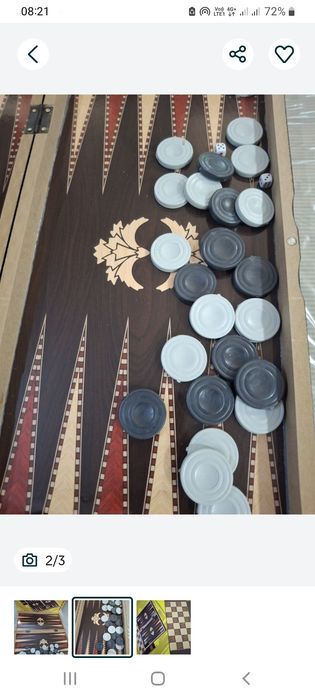 Joc table nou, in cutie, cu dimensiunile de 50x50 cmPantaloni dama neg