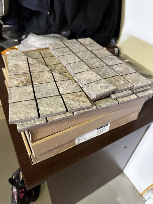 Mozaic 30x30 gri vulcanic