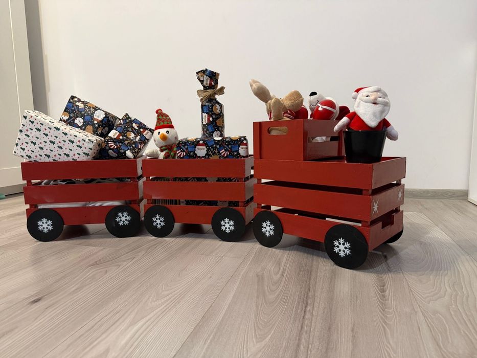 Decoratiuni craciun - trenulet decorativ