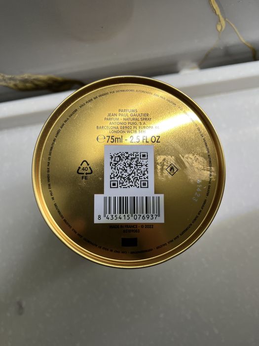 Jean Paul Gaultier le male wlixir