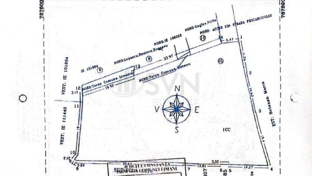 Teren de vanzare - Vama Veche - Oportunitate investitie turistica