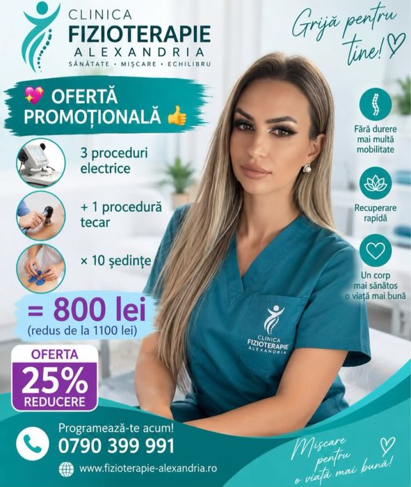 Fizioterapie alexandria teleorman