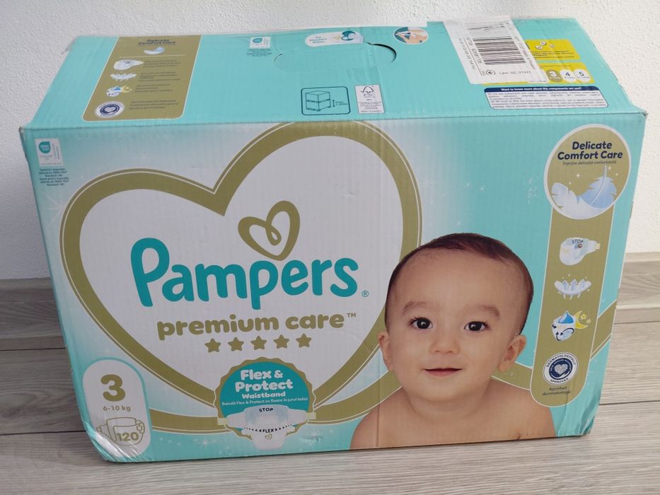 Pampers premium care nr 3