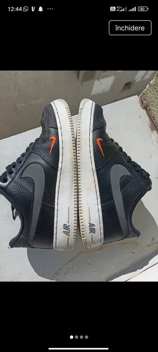 Air force 1 black and white