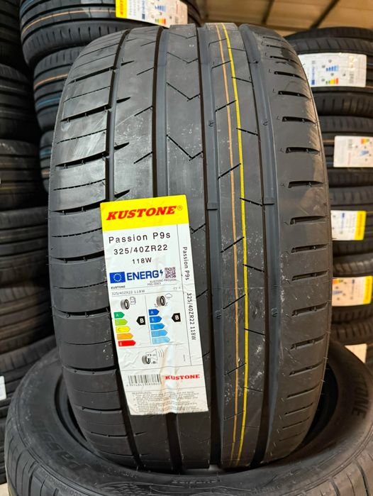 Нови Летни Гуми 325/40R22 118W KUSTONE Passion P9S Нов Дот
