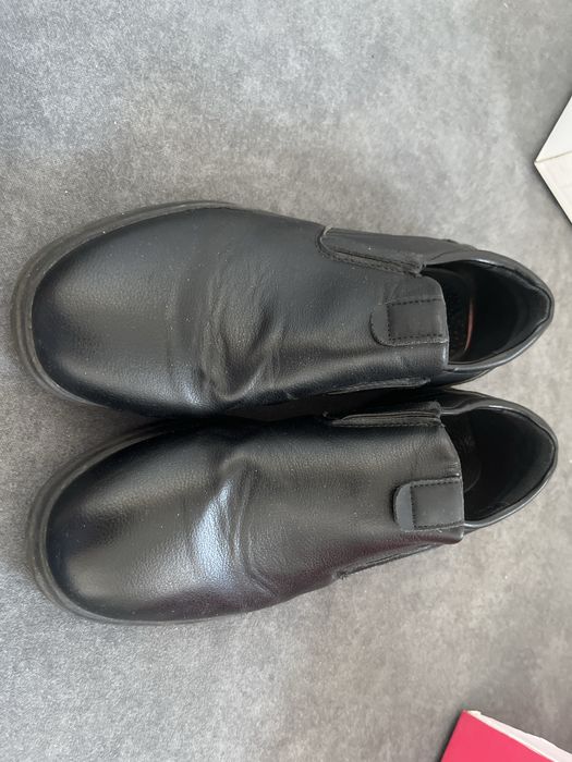 Туфли/Ботинки кожзам для мальчика 37р