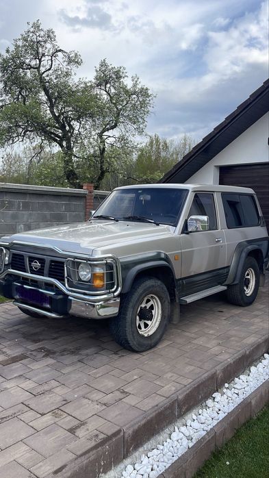 Vand nissan patrol gr y 60