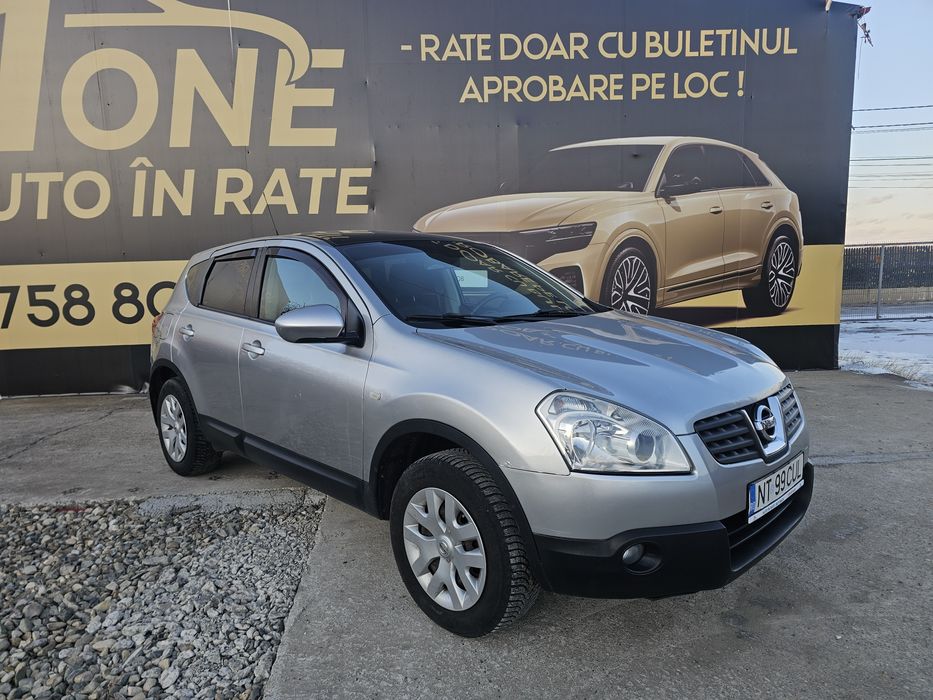Nissan Qashqai, 1.5 Diesel, 2008, stare buna RATE CU BULETINUL