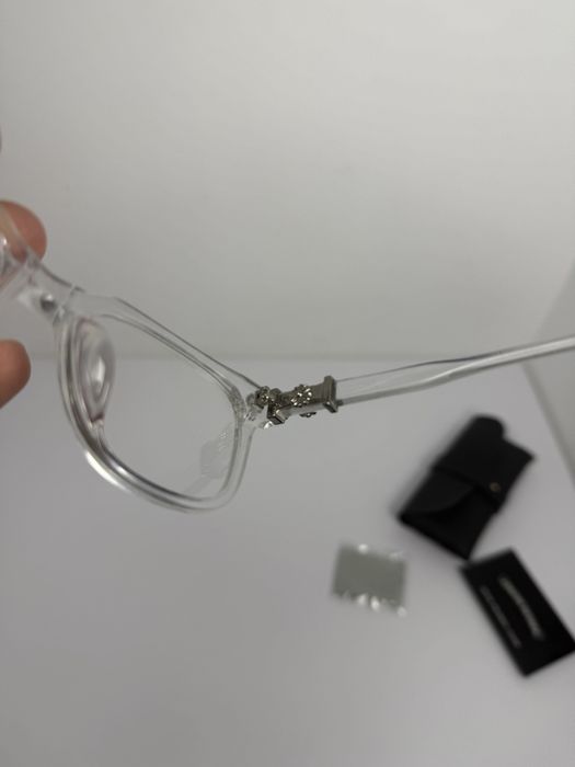 Ochelari transparenti Chrome Hearts