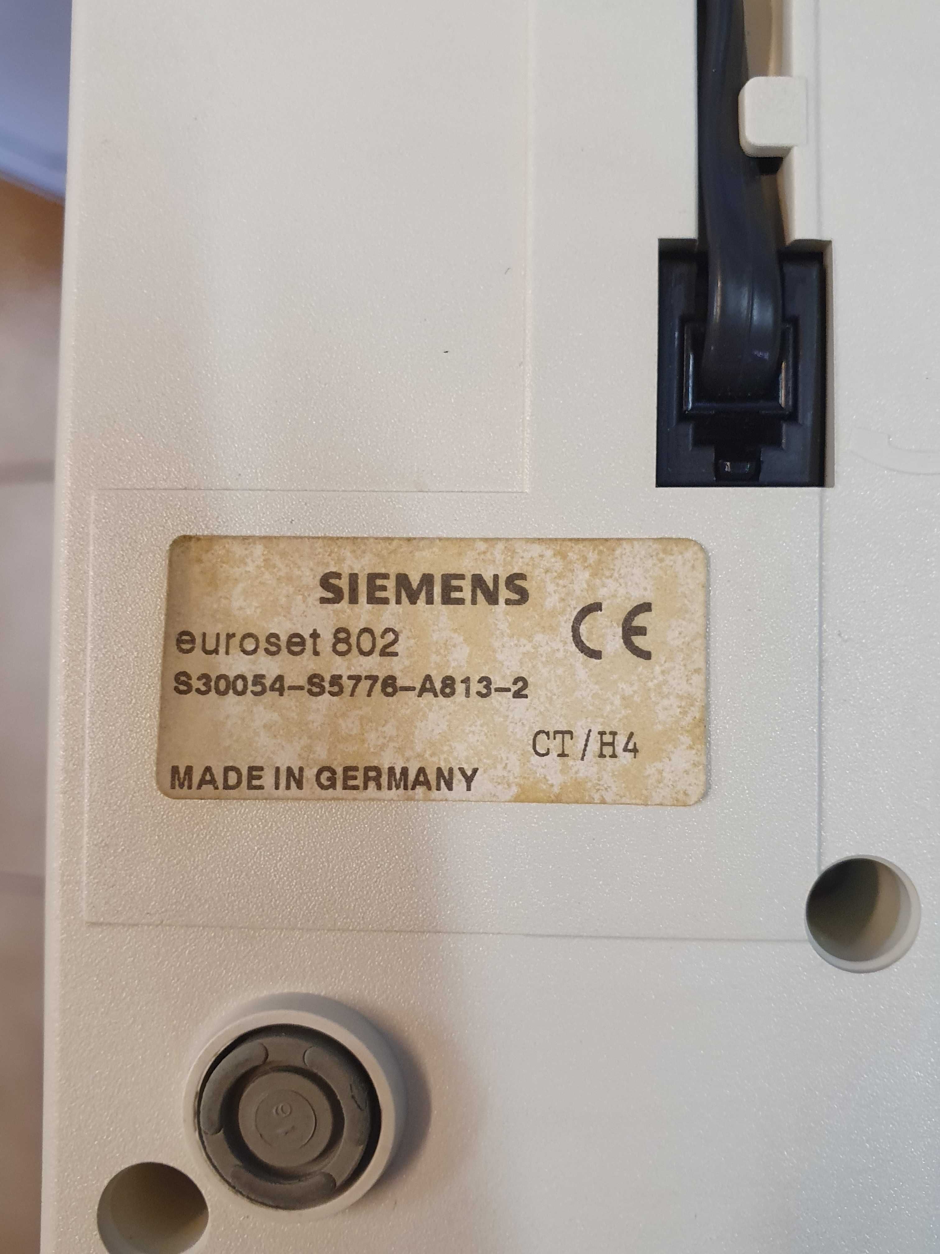 Стационарен телефон Siemens euroset 802 В отлично техническо и визуа гр.  Пловдив Център • OLX.bg