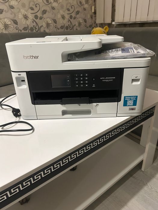 Принтер brother mfc j5340dwe