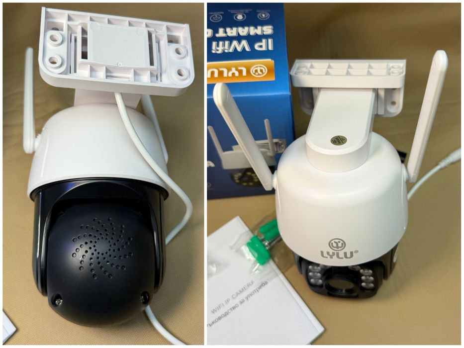 камера LYLU wifi безжична 10 mpx последен модел 2026 camera kamera
