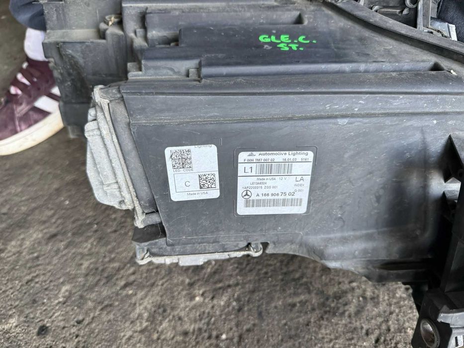 Far stanga dreapta ILS led Mercedes GLE W166  C292 coupe