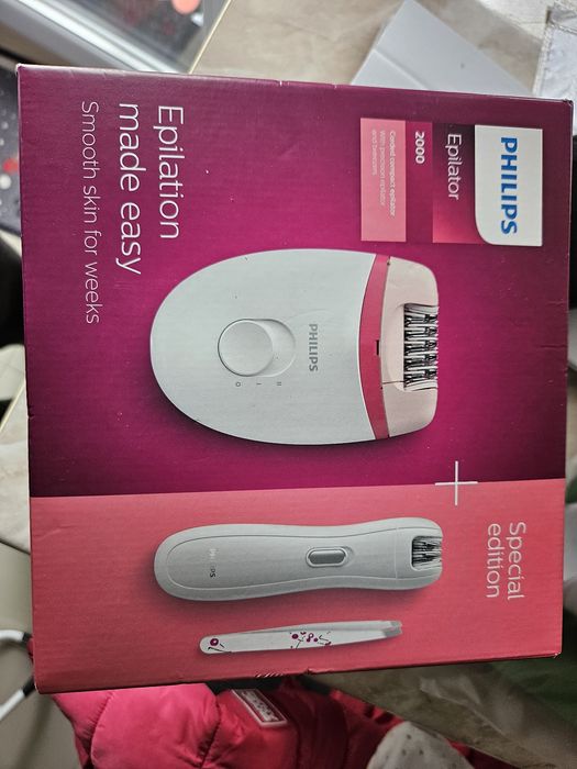 Vând epilator philips 2000