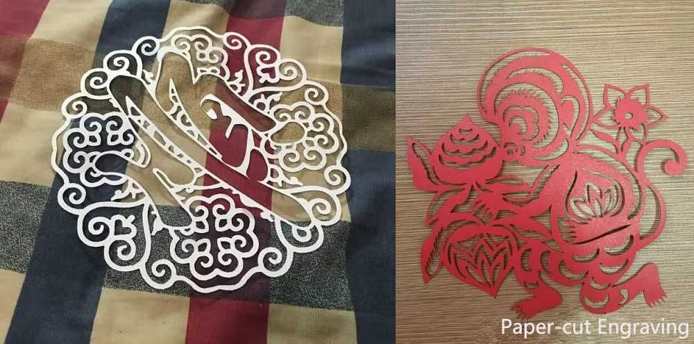 Лазерен гравир, за гравиране и рязане  7000MW