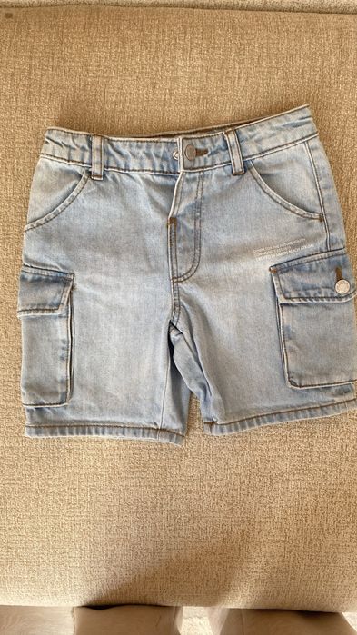 Шорты новые Zara для девочки или мальчика на 3-4 года 98-104 размер