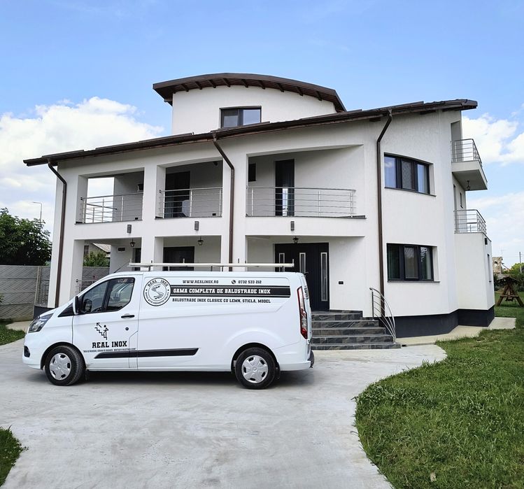 Gamă Completă de Balustrade Inox